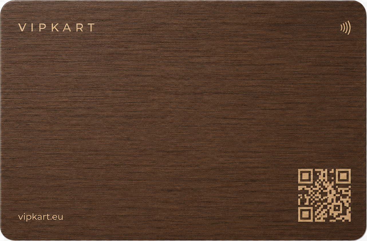 Wood Card